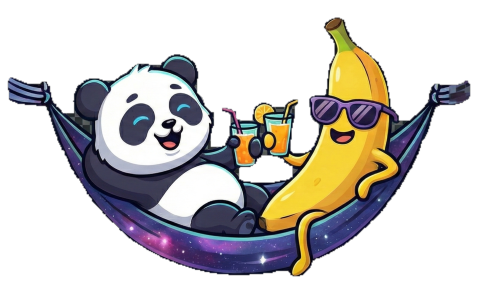 Banana Panda Logo